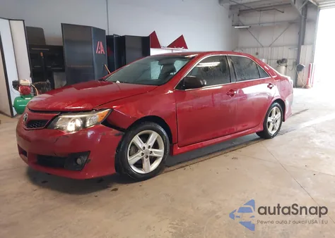 2012 Toyota Camry Se из США, поврежденный, VIN 4T1BF1FK9CU559688